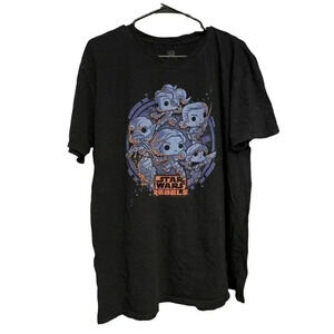 POP TEES STAR WARS SIZE LARGE GRAPHIC